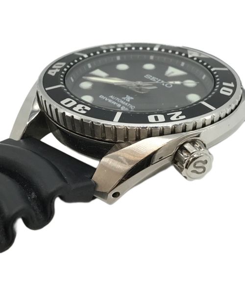 SEIKO（セイコー）SEIKO (セイコー) プロスペックス ダイバースキューバ ブラックの古着・服飾アイテム