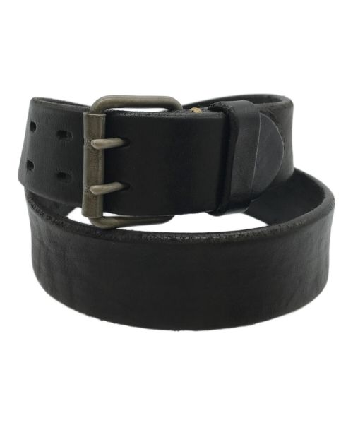 VINTAGE WORKS（ヴィンテージワークス）VINTAGE WORKS (ヴィンテージワークス) レザーベルト ブラック サイズ:32の古着・服飾アイテム