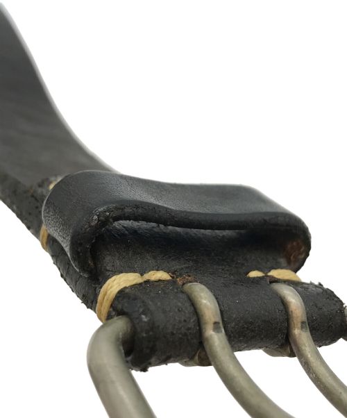 VINTAGE WORKS（ヴィンテージワークス）VINTAGE WORKS (ヴィンテージワークス) レザーベルト ブラック サイズ:32の古着・服飾アイテム