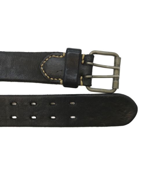VINTAGE WORKS（ヴィンテージワークス）VINTAGE WORKS (ヴィンテージワークス) レザーベルト ブラック サイズ:32の古着・服飾アイテム