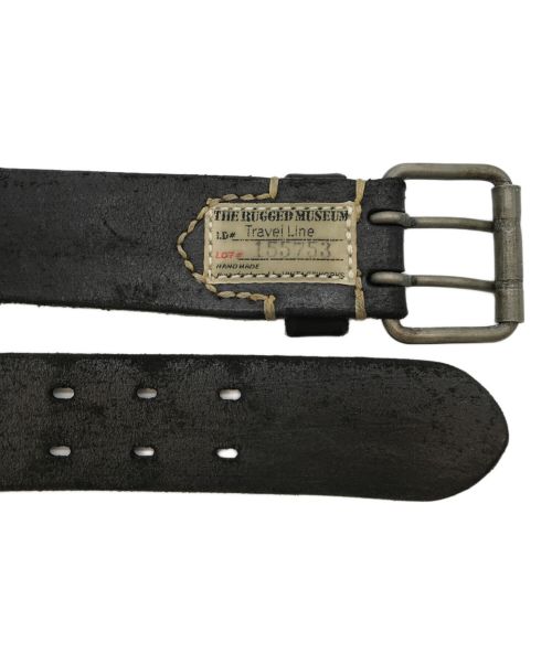 VINTAGE WORKS（ヴィンテージワークス）VINTAGE WORKS (ヴィンテージワークス) レザーベルト ブラック サイズ:32の古着・服飾アイテム