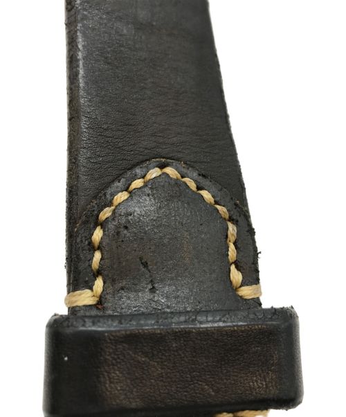 VINTAGE WORKS（ヴィンテージワークス）VINTAGE WORKS (ヴィンテージワークス) レザーベルト ブラック サイズ:32の古着・服飾アイテム