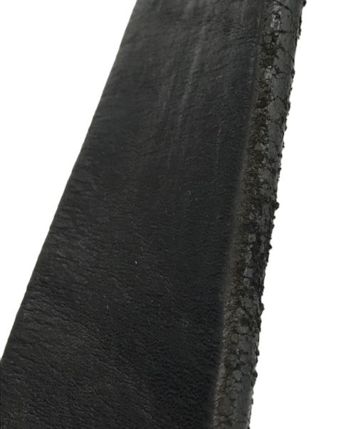 VINTAGE WORKS（ヴィンテージワークス）VINTAGE WORKS (ヴィンテージワークス) レザーベルト ブラック サイズ:32の古着・服飾アイテム