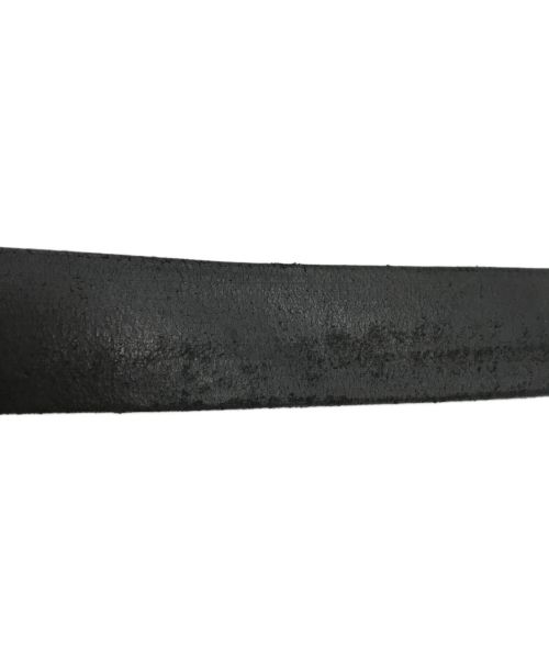 VINTAGE WORKS（ヴィンテージワークス）VINTAGE WORKS (ヴィンテージワークス) レザーベルト ブラック サイズ:32の古着・服飾アイテム