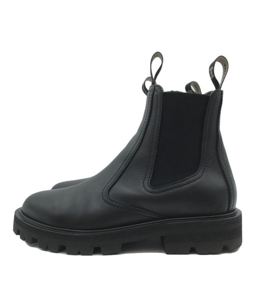 CELINE（セリーヌ）CELINE (セリーヌ) マーガレット チェルシーブーツ / カーフスキン ブラック サイズ:36の古着・服飾アイテム