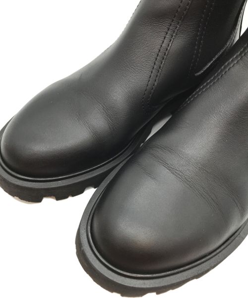 CELINE（セリーヌ）CELINE (セリーヌ) マーガレット チェルシーブーツ / カーフスキン ブラック サイズ:36の古着・服飾アイテム