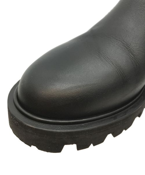 CELINE（セリーヌ）CELINE (セリーヌ) マーガレット チェルシーブーツ / カーフスキン ブラック サイズ:36の古着・服飾アイテム