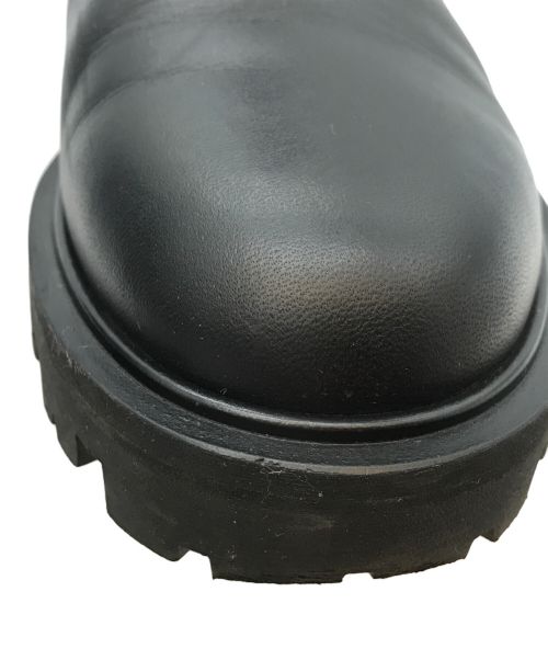 CELINE（セリーヌ）CELINE (セリーヌ) マーガレット チェルシーブーツ / カーフスキン ブラック サイズ:36の古着・服飾アイテム