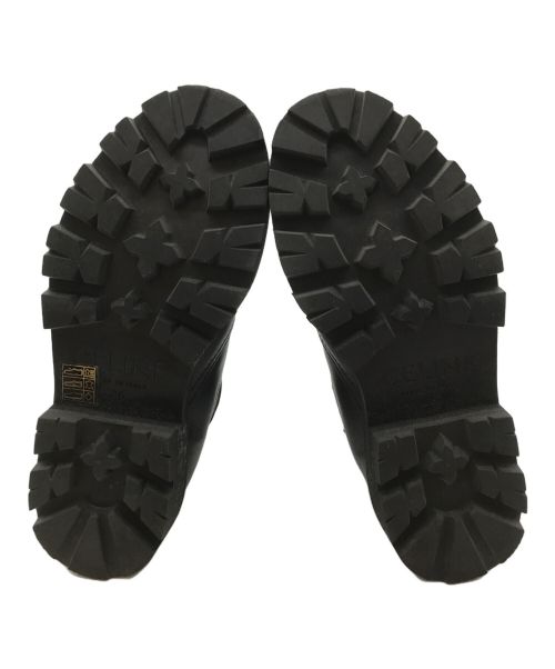 CELINE（セリーヌ）CELINE (セリーヌ) マーガレット チェルシーブーツ / カーフスキン ブラック サイズ:36の古着・服飾アイテム