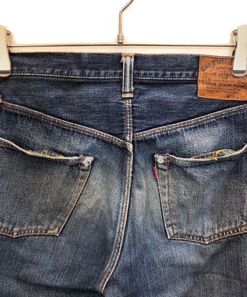one piece of rock（ワンピースオブロック）ONE PIECE OF ROCK (ワンピースオブロック) 409ZXXX M-54デニムパンツ インディゴ サイズ:W32の古着・服飾アイテム