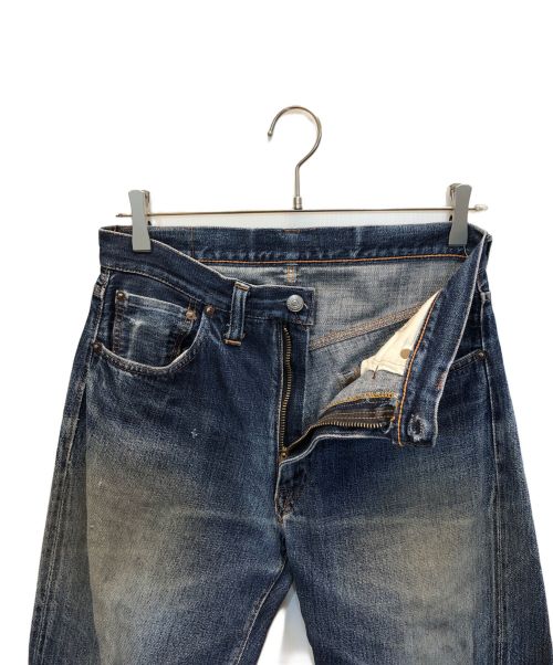 one piece of rock（ワンピースオブロック）ONE PIECE OF ROCK (ワンピースオブロック) 409ZXXX M-54デニムパンツ インディゴ サイズ:W32の古着・服飾アイテム