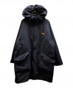 KEBOZ×FREAK'S STOREケボズ×フリークスストア）の古着「REVERSIBLE BENCHCOAT」｜ネイビー