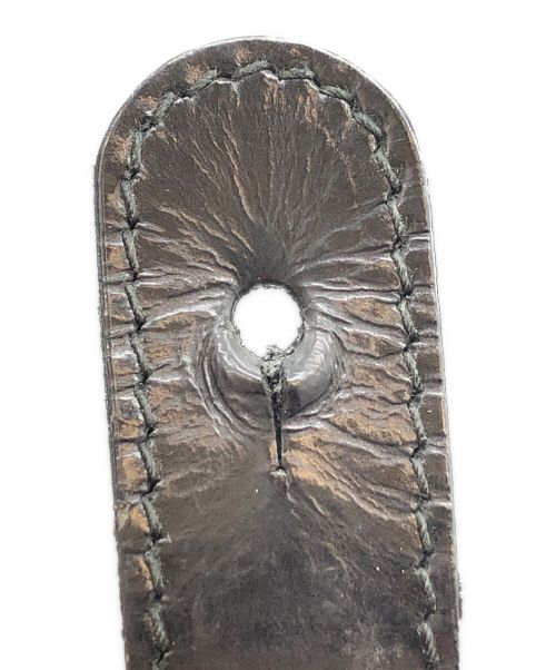 GUCCI（グッチ）GUCCI (グッチ) エナメル×ナイロンコンビ バンブーミニリュック ブラックの古着・服飾アイテム