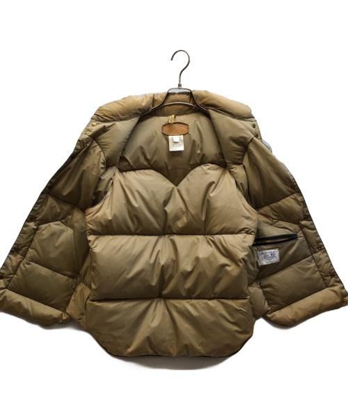 RockyMountainFeatherBed（ロッキーマウンテンフェザーベッド）RockyMountainFeatherBed (ロッキーマウンテンフェザーベッド) CHRISTY VEST ネイビー×ベージュ サイズ:40の古着・服飾アイテム