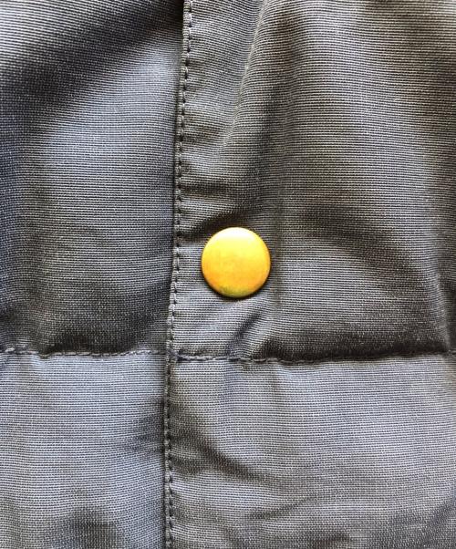 RockyMountainFeatherBed（ロッキーマウンテンフェザーベッド）RockyMountainFeatherBed (ロッキーマウンテンフェザーベッド) CHRISTY VEST ネイビー×ベージュ サイズ:40の古着・服飾アイテム