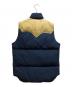 RockyMountainFeatherBed (ロッキーマウンテンフェザーベッド) CHRISTY VEST ネイビー×ベージュ サイズ:40：8000円
