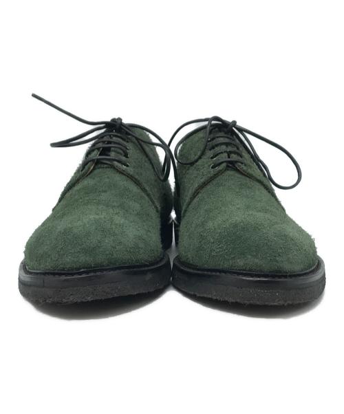 ARMANDO CABRAL（アルマンドカブラル）ARMANDO CABRAL (アルマンドカブラル) スエードオックスフォードシューズ グリーン サイズ:43の古着・服飾アイテム