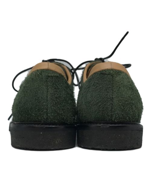 ARMANDO CABRAL（アルマンドカブラル）ARMANDO CABRAL (アルマンドカブラル) スエードオックスフォードシューズ グリーン サイズ:43の古着・服飾アイテム