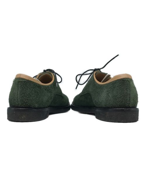 ARMANDO CABRAL（アルマンドカブラル）ARMANDO CABRAL (アルマンドカブラル) スエードオックスフォードシューズ グリーン サイズ:43の古着・服飾アイテム