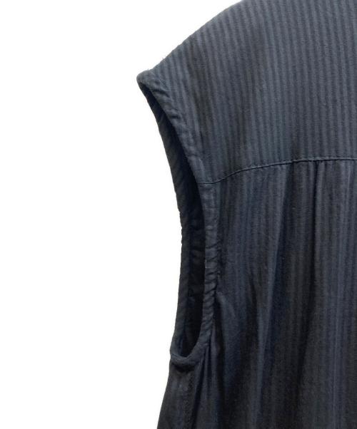 freada（フリーダ）Freada (フリーダ) フレンチスリーブティアードワンピース ブラック サイズ:ONE SIZEの古着・服飾アイテム