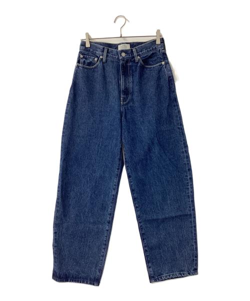 JOURNAL STANDARD relume（ジャーナルスタンダード レリューム）JOURNAL STANDARD relume (ジャーナルスタンダード レリューム) カーブラインデニム インディゴ サイズ:38 未使用品の古着・服飾アイテム