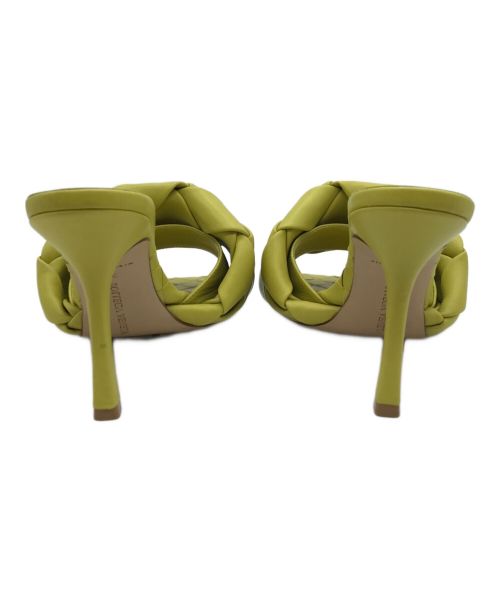 BOTTEGA VENETA（ボッテガベネタ）BOTTEGA VENETA (ボッテガベネタ) ミュール イエロー サイズ:37の古着・服飾アイテム