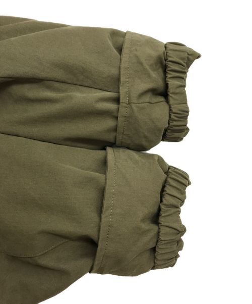 SUPREME（シュプリーム）SUPREME (シュプリーム) 22SS Hooded Down Pullover オリーブ サイズ:Mの古着・服飾アイテム