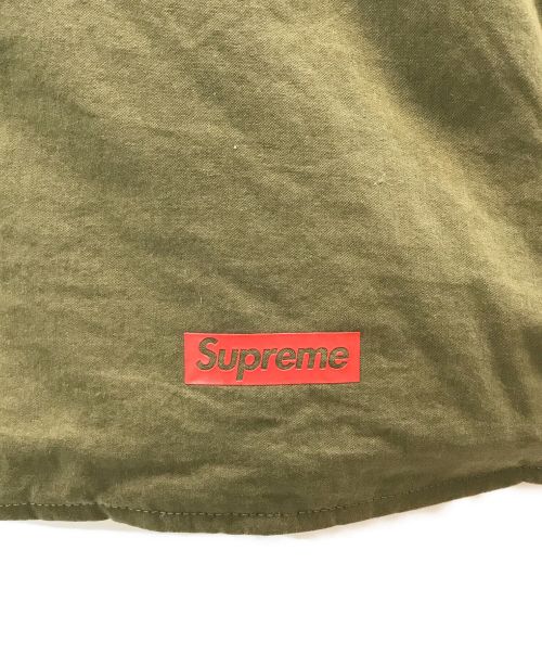 SUPREME（シュプリーム）SUPREME (シュプリーム) 22SS Hooded Down Pullover オリーブ サイズ:Mの古着・服飾アイテム