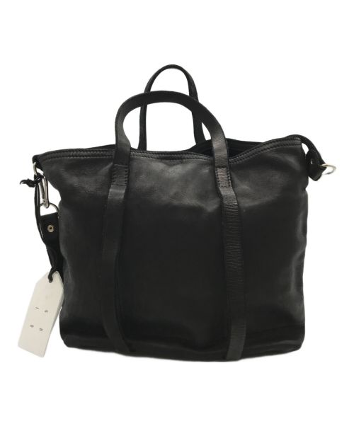 GUIDI（グイディ）GUIDI (グイディ) SOFT HORSE FULL GRAIN SMALL TOTE BAG ブラックの古着・服飾アイテム