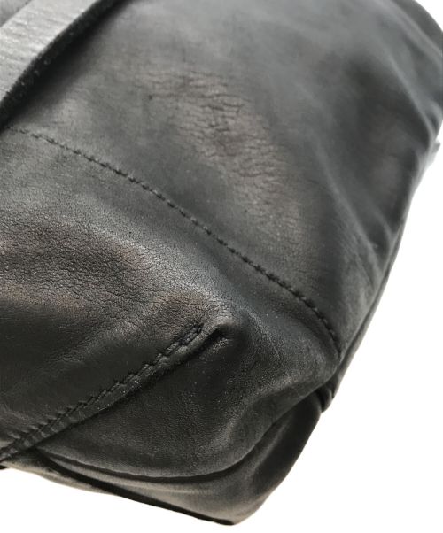 GUIDI（グイディ）GUIDI (グイディ) SOFT HORSE FULL GRAIN SMALL TOTE BAG ブラックの古着・服飾アイテム