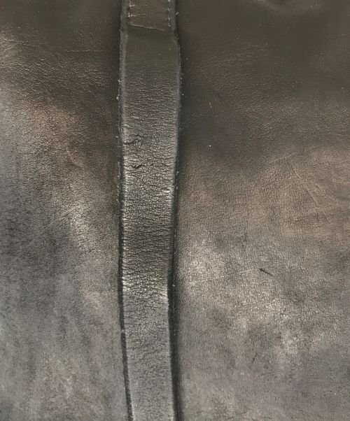 GUIDI（グイディ）GUIDI (グイディ) SOFT HORSE FULL GRAIN SMALL TOTE BAG ブラックの古着・服飾アイテム