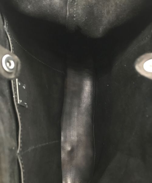 GUIDI（グイディ）GUIDI (グイディ) SOFT HORSE FULL GRAIN SMALL TOTE BAG ブラックの古着・服飾アイテム
