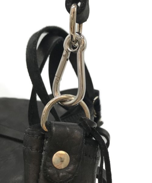 GUIDI（グイディ）GUIDI (グイディ) SOFT HORSE FULL GRAIN SMALL TOTE BAG ブラックの古着・服飾アイテム