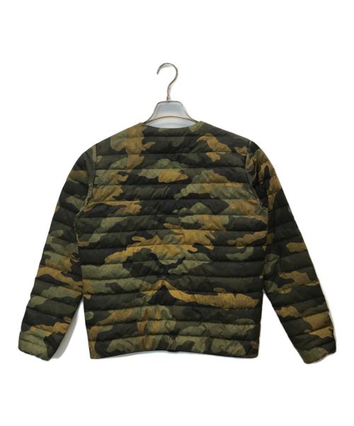 THE NORTH FACE（ザ ノース フェイス）THE NORTH FACE (ザ ノース フェイス) ノベルティーウインドストッパーゼファーシェルカーディガン カーキ サイズ:Sの古着・服飾アイテム