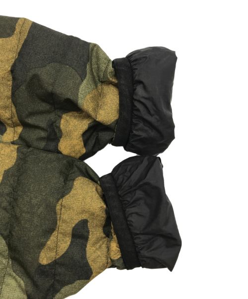 THE NORTH FACE（ザ ノース フェイス）THE NORTH FACE (ザ ノース フェイス) ノベルティーウインドストッパーゼファーシェルカーディガン カーキ サイズ:Sの古着・服飾アイテム