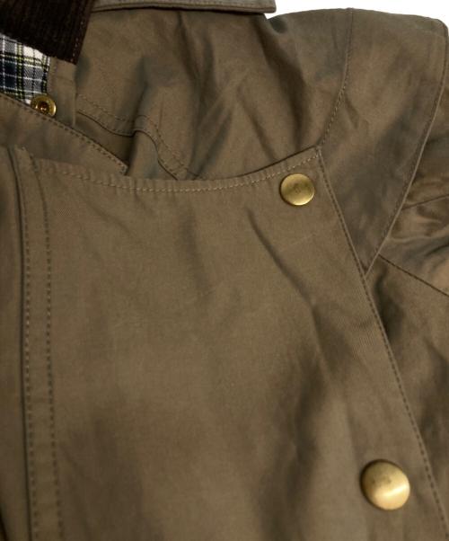 freada（フリーダ）freada (フリーダ) ステンカラーコート カーキ サイズ:Fの古着・服飾アイテム