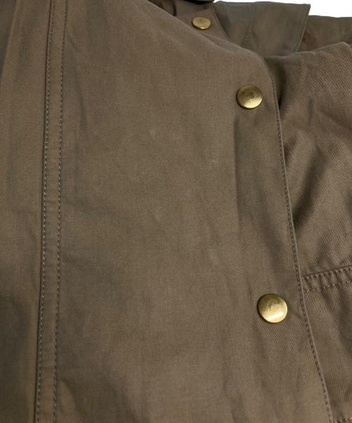 freada（フリーダ）freada (フリーダ) ステンカラーコート カーキ サイズ:Fの古着・服飾アイテム