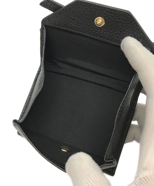 tov（トーヴ）TOV (トーヴ) MIMI WALLET ブラックの古着・服飾アイテム