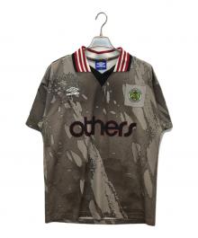 UMBRO（アンブロ）の古着「BAL SOCCER JERSEY」｜ブラウン