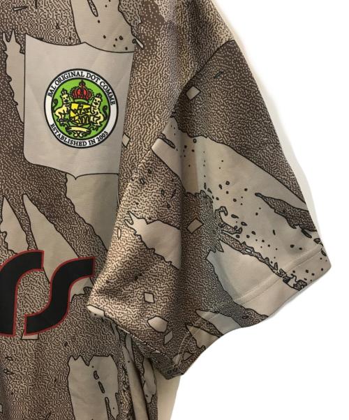 UMBRO（アンブロ）UMBRO (アンブロ) BAL SOCCER JERSEY ブラウン サイズ:XLの古着・服飾アイテム