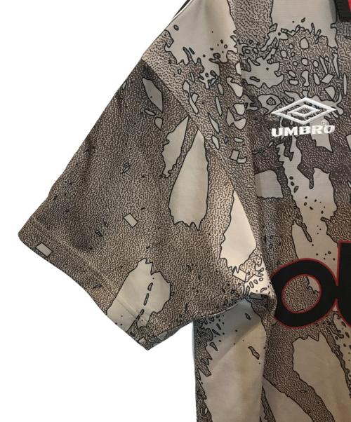 UMBRO（アンブロ）UMBRO (アンブロ) BAL SOCCER JERSEY ブラウン サイズ:XLの古着・服飾アイテム