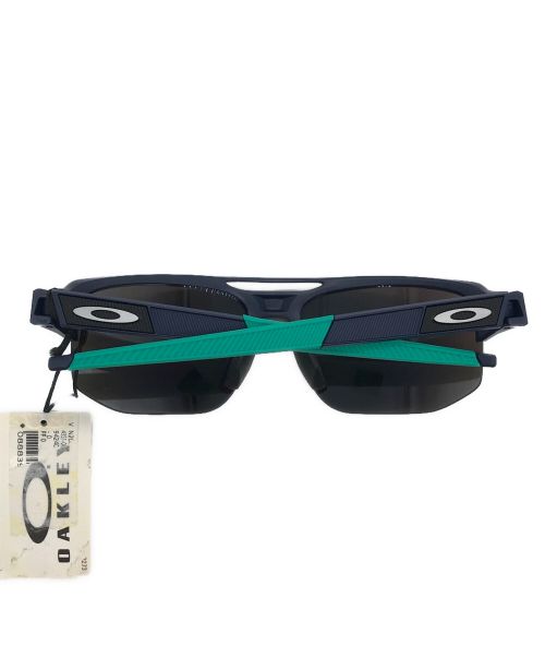 OAKLEY（オークリー）OAKLEY (オークリー) MERCENARY(Asia Fit) ネイビー×サファイア サイズ:SIZE 68□07 未使用品の古着・服飾アイテム