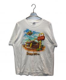 Hanes（ヘインズ）の古着「THE FLINTSTONES TEE」｜ホワイト