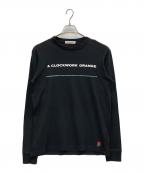 UNDERCOVERアンダーカバー）の古着「ロングスリーブカットソー」｜ブラック