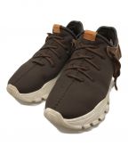glambグラム）の古着「Diver cover sneakers」｜ブラウン