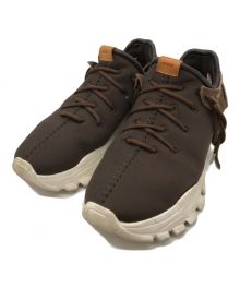 glamb（グラム）の古着「Diver cover sneakers」｜ブラウン