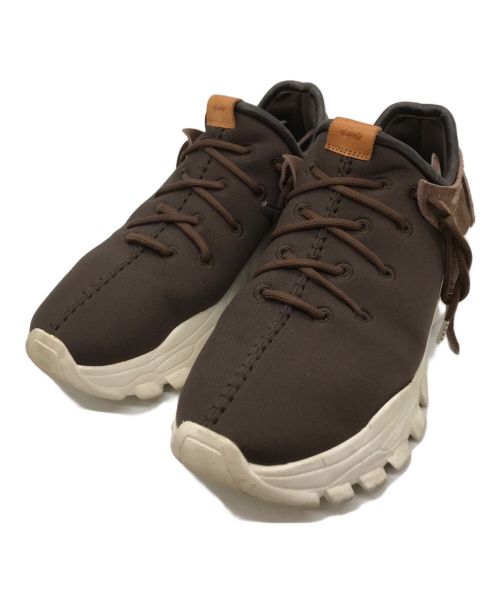 glamb（グラム）glamb (グラム) Diver cover sneakers ブラウン サイズ:不明の古着・服飾アイテム