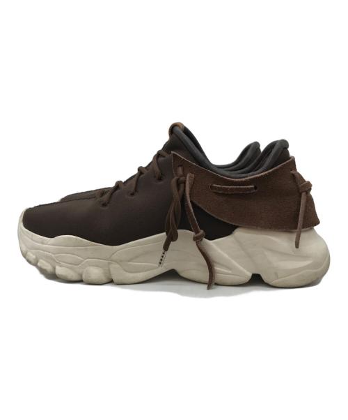 glamb（グラム）glamb (グラム) Diver cover sneakers ブラウン サイズ:不明の古着・服飾アイテム