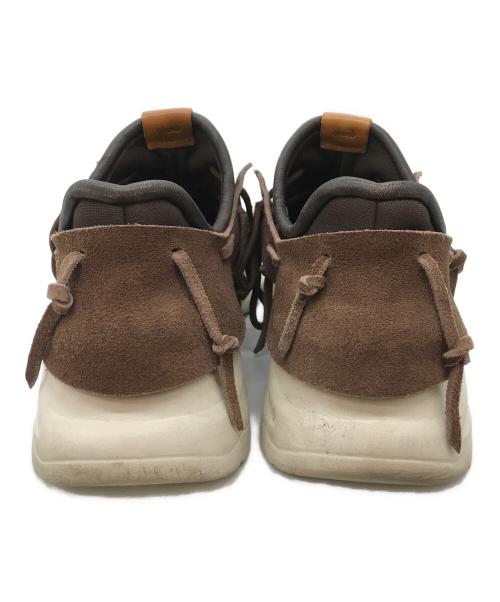 glamb（グラム）glamb (グラム) Diver cover sneakers ブラウン サイズ:不明の古着・服飾アイテム