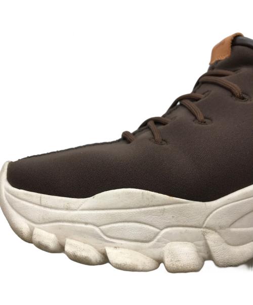 glamb（グラム）glamb (グラム) Diver cover sneakers ブラウン サイズ:不明の古着・服飾アイテム